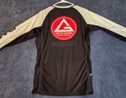 Gracie Barra Equipe Edition Rash Guard Long Sleeve Shirt Men s Xl Jiu-jitsu