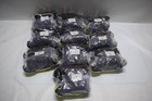 10 Pair Lot Cut Level A1 Work Safety Gloves Size Large Nitrile Impact Protection