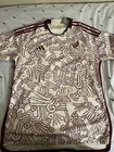 Mexico 2022 World Cup Away Soccer Jersey Size Large  Slim Fit