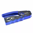 Rj45 Pass Through Crimping Tool For Cat5e Cat5 Cat6 Plugs Connector Network