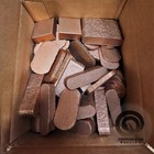 50 Pounds Lbs Total  999 Fine Copper Bullion Bars Ingots Rods 1 10