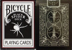 Bicycle Black Spider Playing Cards 2 Deck Set - Limited Edition - Sealed