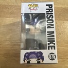 Funko Pop  The Office - Prison Mike  michael Scott   875 Hot Topic Exclusive Pop