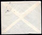 Palestine 1937 Eef 13 Mils Tied Jaffa  10 Fe  1937  Kelle   Co Agent In Jaffna