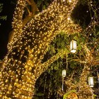  Solar String Light Outdoor 8 Modes Solar Christmas Lights Waterproof For Garden