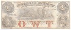 1857  2 00 Obsolete Bank Note The Western Exchange Ins  Company Cu Choice Note  
