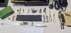 1935 Singer 221 Featherweight Sewing Machine W  Case   Accessories Restored