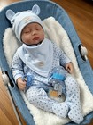 22  Handmade Reborn Baby Dolls Silicone Vinyl Realistic Newborn Boy Doll Gift Us