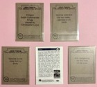 4 Ftcc 1984 Star Trek Iii Search For Spock  1 Impel 1991 25th Anniversary Cards