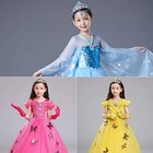 Princess Tiara Crown Headpieces  Dress Up Set For Little Girls  Kids Play