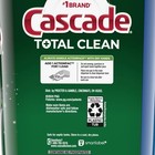 Cascade Total Clean Actionpacs Dishwasher Detergent  Fresh Scent  95 Count