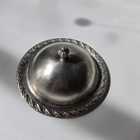 Vintage Silver Plate Dish With Lid Rogers And Sons Silver