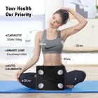 Smart Digital Bathroom Scale Bluetooth Bmi Body Fat Muscle Mass Analyzer 330lb A