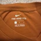 Nike University Of Texas Longhorns Men s T-shirt Large Orange Ncaa Football Ut L