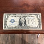 1928a  1 Silver Certificate Funny Back Banknote Circulated E93601355b