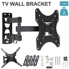 For 32 37 40 42 50 55 Inch Tv Wall Mount Bracket Swivel Tilt Led Lcd Full Motion