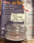 Nuby Natural Touch Replacement Spouts 2 Pack Soft Flex Silicone  6 m