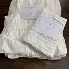 Pottery Barn Teen Loveshackfancy Sweet Bows Twin Duvet Cover   Sham Set   Ivory