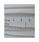 5 Feet 1 5mm Sterling Silver Curb Chain   Quality Bulk Lot Solid  925