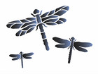 Dragonfly Stencil  3  Summer Dragonflies Garden Insect Bug Art Yard Diy Signs