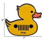 Jeep Duck Metal Sign Wall Decor Ducked Wrangler  Man Cave Shop Decor She Shed
