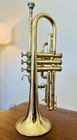 1976 Olds Ambassador Cornet   Small Trumpet - Original Case   Mouthpiece