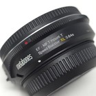 Metabones Speed Booster Xl 0 64x Adapter For Canon Ef Mount Lens To Mft Body