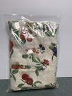 Longaberger Fruit Medley Window Valance 72    X 17    New In Package 2723530