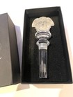 Versace Rosenthal Medusa Head Frosted Bottle Stopper