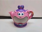Leapfrog Musical Rainbow Tea Party Set W  Teapot Cups   Cake Slices Incomplete