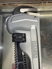 Ridgid 14 Aluminum Straight Pipe Wrench For Plumbing  Sturdy Plumbing Pipe Tool