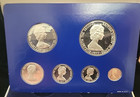 1977 British Virgin Islands Proof Set W  Ogp Box   Coa   See Pics