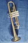 Student Trumpet-lacquered Brass W  Mouthpiece And   Good Case 