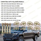 Front Alignment Camber Caster Cam Bolt Kit For Chevy Silverado 1500 2001-2018