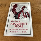 Vtg 1970   s South Dakota Window Decals Lot  7   Indians  Badlands  Mt   Deadwood