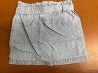 Cat   Jack   Nwt Girl   s Jean Midi Skirt size 6 6x Cotton Free Shipping