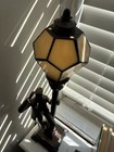 Disney Dale Tiffany Mary Poppins Returns Jack Lamplighter Lamp Lin-manuel - Rare