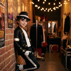 Kids Pop Star Costume  80s 90s Outfits For Kids  Rockstar Costume For Boys   Gir