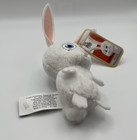 The Secret Life Of Pets Snowball The Bunny 4  Mini Plush Stuffed Animal Toy