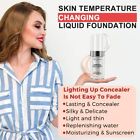 3x Tlm Color Changing Foundation Makeup Base Face Liquid Coverconcealerflawless