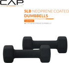 Barbell Neoprene Dumbbell Weights Pairs   Sets   Multiple Colors