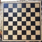 Vtg Maple Landmark Teaching Chess Set 32pc Wood Pieces 14 5in Board Vermont 2014