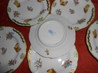 Vintage Herend Hungary Queen Victoria  4 3 4  Plate