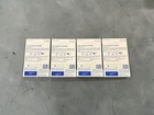 Nivea 2-in-1 Lip Balm   Scrub Aloe Vera Vitamin E Lot Of 4 New Sealed