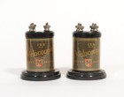 Two 1925 Robertson Davis Melocoupler Transformers W good Windings   Nos In Box