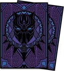 Magic Gathering Card Sleeves 100 Count Clear Front Matte Back Deck Protector