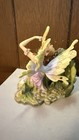 Florence Fairy Figurine Resin Fantasy Decor Winged Girl 7in