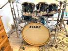 Tama Cl72s Superstar Classic 7pc Shell Pack 2024 - Blue Lacquer Burst