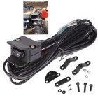Heavy Duty Handlebar Control Line Winch Rocker Switch Control Warn For Atv utv