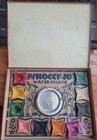 Rare Vintage 1930s Walt Disney s Pinocchio Color Box   1420 By The Transogram Co
